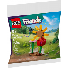 Конструктор LEGO Friends - Цветна градина (30659) -1