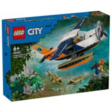Конструктор LEGO City - Воден самолет Изследовател на джунглата (60425) -1