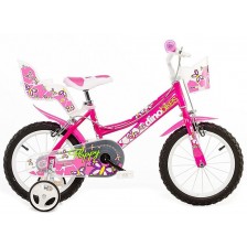 Детско колело Dino Bikes - Fuxia, 16 -1