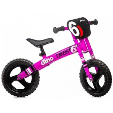 Колело за баланс Dino Bikes - Розово -1