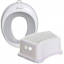 Комплект стъпало и седалка за тоалетна чиния Dreambaby -1