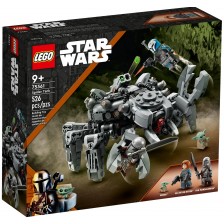 Конструктор LEGO Star Wars - Танкът паяк (75361) -1