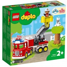 Конструктор LEGO Duplo Town - Пожарникарски камион, със звуци (10969) -1