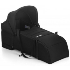 Кош за новородено за количка за близнаци Jane - Be Cool Mime, Be Solid-Black -1