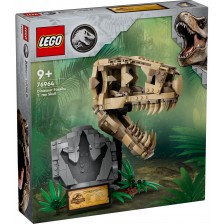 Конструктор LEGO Jurassic World - Череп на тиранозавър рекс (76964) -1