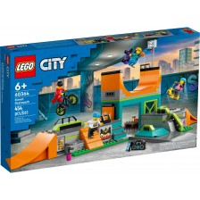 Конструктор LEGO City - Скейтпарк на улицата (60364) -1