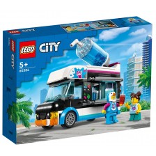 Конструктор LEGO City - Пингвински бус (60384) -1