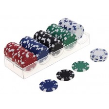 Комплект Modiano - 100 покер чипа,  11.5 g -1