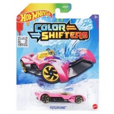 Количка с променящ се цвят Hot Wheels Colour Shifters - Futurismo, 1:64 -1
