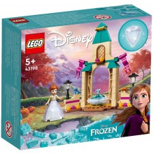Конструктор Lego Disney  - Дворът на замъка на Анна (43198)