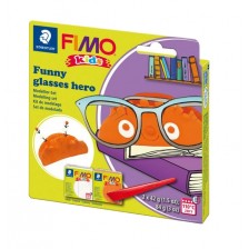 Комплект полимерна глина Staedtler Fimo Kids - Glasses hero