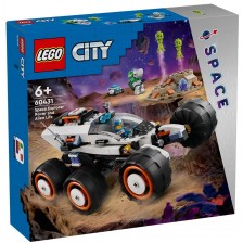 Конструктор LEGO City - Космически изследователски всъдеход и извънземен живот (60431) -1