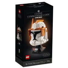 Конструктор LEGO Star Wars - Шлемът на командир на клонингите Коди (75350)