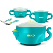 Комплект термо съдове за хранене Neno - Polpo