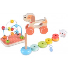 Комплект дървени играчки Moni 2203