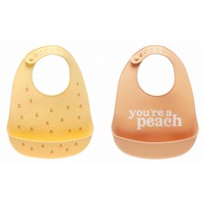 Комплект от 2 броя лигавници Pearhead - You are a peach
