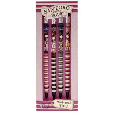 Комплект автоматични моливи Santoro Gorjuss - Through The Looking Glass -1