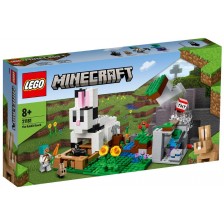 Конструктор LEGO Minecraft - Ранчото на зайците (21181) -1