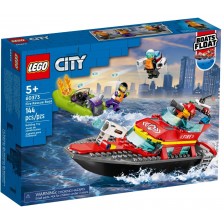 Конструктор LEGO City - Спасителна лодка (60373) -1