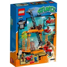 Конструктор LEGO City - Каскадьорско предизвикателство Shark Attack (60342) -1