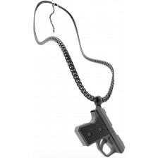 Колие с медальон Metalmorphose - Pistol -1