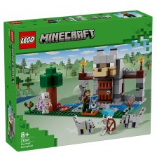 Конструктор LEGO Minecraft - Вълчата крепост (21261) -1