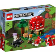 Констуктор Lego Minecraft - Къщата на гъбите (21179)