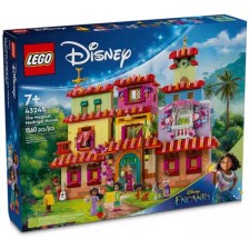 Конструктор LEGO Disney - Магическата къща на семейство Мадригал (43245) -1