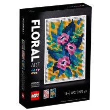 Конструктор LEGO Art - Изкуство от цветя (31207) -1