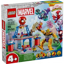 Конструктор LEGO Marvel - Щаб на отбора на Спайди (10794) -1
