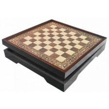 Комплект шах Star - VIP, орех -1