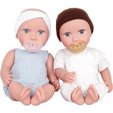 Комплект кукли Battat Lulla Baby - Близнаци -1
