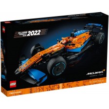 Конструктор LEGO Technic - Състезателна кола McLaren Formula 1 (42141) -1