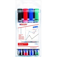 Комплет маркери за бяла дъска Edding 360 - 4 цвята -1