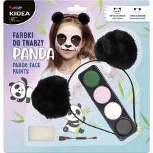 Комплект бои за лице с диадема Kidea - Панда
