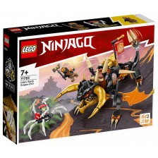Конструктор LEGO Ninjago - Земният дракон на Коул (71782) -1