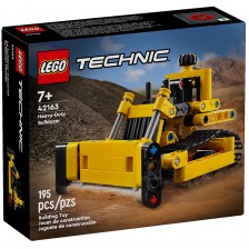 Конструктор LEGO Technic - Тежкотоварен булдозер (42163) -1
