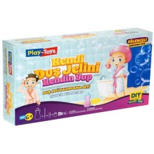 Комплект Play-Toys - Направи си сам душ гел