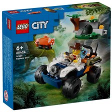 Конструктор LEGO City - Изследовател на джунглата с ATV (60424) -1