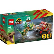 Конструктор LEGO Jurassic World - Засада на дилофозавър (76958) -1
