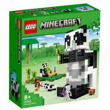 Конструктор LEGO Minecraft - Къщата на пандите (21245) -1