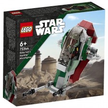 Конструктор LEGO Star Wars - Корабът на Боба Фет, Microfighter (75344) -1