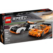 Конструктор LEGO Speed Champions - McLaren Solus GT & McLaren F1 LM (76918) -1