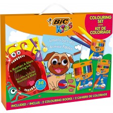 Комплект за оцветяване BIC Kids - 38 части
