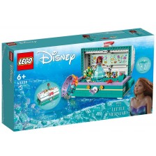 Конструктор LEGO Disney - Сандъкът със съкровища на Ариел (43229) -1