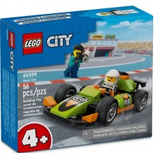 Конструктор LEGO City - Зелен състезателен автомобил(60399) -1