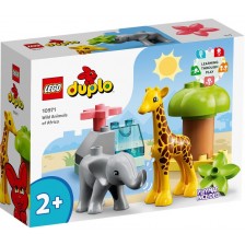 Конструктор LEGO Duplo - Дивите животни на Африка (10971) -1