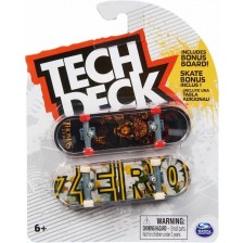 Комплект скейтборди за пръсти Tech Deck - Zero, 2 броя -1