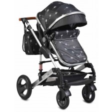 Комбинирана детска количка Moni - Gala, Premium Dandelion
