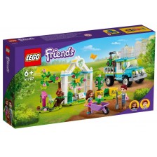 Конструктор Lego Friends - Камион за засаждане на дървета (41707)